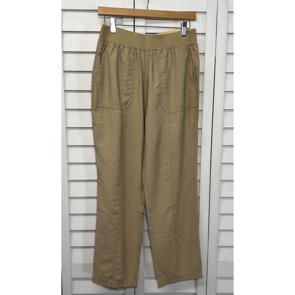 Style & Co. Pants - Style & Co. Mid Rise Pull On Ankle Straight Pants Size Small Khaki NWT